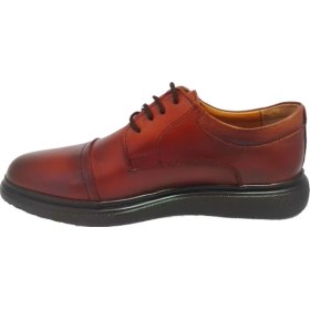 Resim Mr Renzo 4883-24 Deri Jel Topuk Anatomik Erkek Ayakkabı 