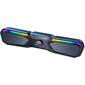 Resim Maiyame Sada V-197 Usb Hoparlör: Güçlü Bas, Stereo Ses, Pc/laptop/telefon İçin Kompakt Soundbar 