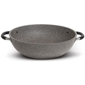 Resim Flonal Monalite İndüksiyonlu Karnıyarık Pilav Tenceresi 32 cm 