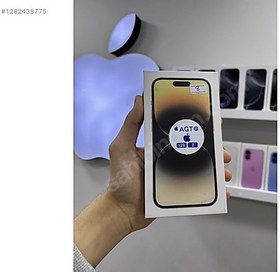 Resim Apple iPhone 14 Pro Max İkinci El TR | 128 GB | Altın 