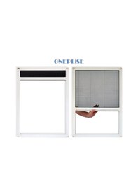 Resim Plise Akordiyon Pencere Sineklik 0-70 X 0-140 