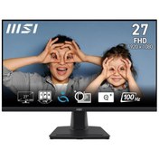 Resim Msi 27" Pro MP275 Kurumsal Monitör Flat FHD IPS 100Hz 1ms Anti-Glare Siyah Monitör 