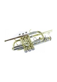 Resim Fox Fht1300l Herald Trompet Tören Ve Fanfar Trompeti Uzun Gövde 