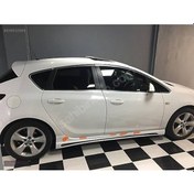 Resim Opel Astra J Marşpiyel Takımı (Plastik) 