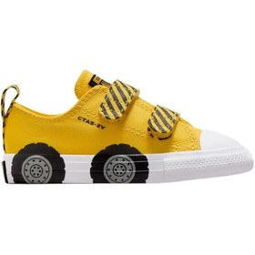 Resim Converse Chuck Taylor All Star 2v Unisex Çocuk Sarı Günlük Ayakkabı 