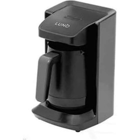 Resim Luno LKM17009A01 Türk Kahve Makinesi 