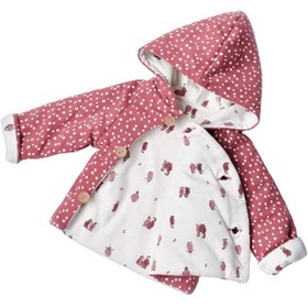 Resim Bibaby Biorganic Little Love Elyaflı Hırka 61457 Rose Dry 