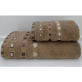 Resim Sertay Can 50X90 /90X150 %100 Pamuk Bukle El/Banyo Havlusu 