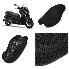 Resim Yamaha Xmax Sele Kilifi 3D Fileli Çift Katli X Max Koltuk Kilifi 473955660 