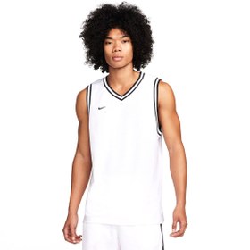 Resim Dri-Fit Dna Erkek Beyaz Basketbol Forma FQ3707-100 