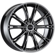 Resim ARCEO-ASW01-43 8.5x20"-5x112 ET30 73.1 Black Tint Jant (4 Adet) 