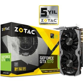 Resim Zotac Nvidia GeForce GTX 1070 Mini 8GB GDDR5 (DX12) PCI-E 3.0 Ekran Kartı ZT-P10700G-10M 