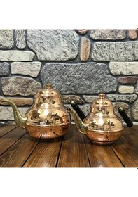 Resim Dövme Bakır Çaydanlık No:2, B15171 Bakır 