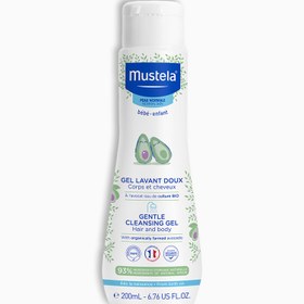 Resim Mustela Gentle Cleansing Gel Yenidoğan Şampuan 200 ml 