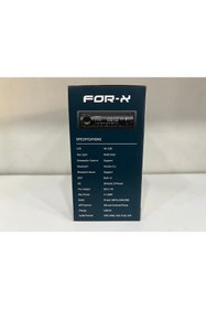 Resim For-X X-500DSP V2 OTO TEYP 