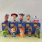 Resim Toy Story Serisi Rastgele Şüphe Kutusu Bir/Toy Story El Oyuncakları Moda Oyun Şüphe Kutusu Masaüstü Dekorasyonu Anime Periferik Toplama El Oyuncakları Arkadaşlar için İdeal Hediye Tatil Seçimi 