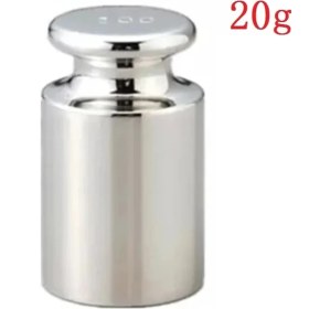Resim Mingjin Shop 1 20G Standart Ağırlık Stili 200GGG x 0.01G Mini Cep Dijital Terazi Altın Gümüş Takı Terazi Denge Gram Electroales (Yurt Dışından) 