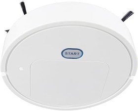 Resim Pilipane 3 in 1 Robot Süpürge Akıllı Zemin Temizleyici Ev Sert Zemin Halı Akülü USB Şarj Edilebilir Otomatik Robotik Süpürme ile Süpürme Paspas ve Vakumlama 