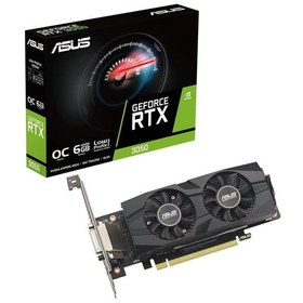 Resim Asus Rtx3050 Lp Brk Oc Edition 6gb 96bit Ekran 