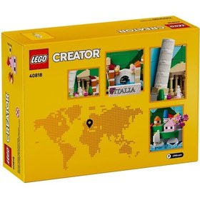 Resim Lego 40818 İtalya Kartpostalı 