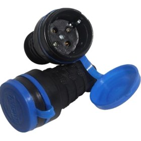 Resim Elden Hırdavat Monofaze Kauçuk Dişi Fiş 16A 250V 