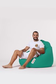 Resim earmut Premium Xxl Armut Koltuk Turkuaz 