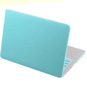 Resim Arabulalaca Macbook Pro 13" A1989 A2159 Mat Doku Kılıf Mint 