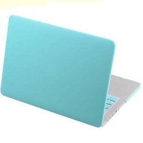 Resim Arabulalaca Macbook Pro 13" A1989 A2159 Mat Doku Kılıf Mint 