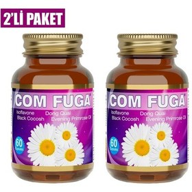 Resim Com Fuga 60 Kapsül x 2 Adet 
