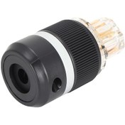 Resim Vkemall Monosaudio F101g 24k Altın Kaplı Saf Bakır Ses Güç Prizi Anahtar , Nilon/cam Fiber Gövde, Ce/rohs Onaylı, Profesyonel Ses Aletleri İçin Diğer 