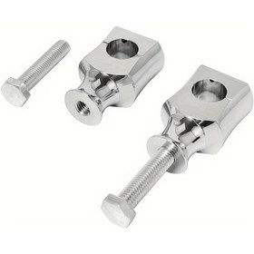 Resim Xuweiwei Universal Handlebar Riser Clamp Set 25mm Plating Alüminyum Harley Honda Kawasaki Suzuki Yamaha Motosikletler 