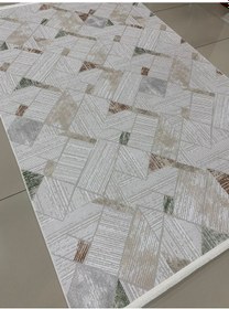 Resim Padişah Halı Sümela 79801 110 Serisi Akrilik Salon Oturma Yatak Odası Halısı Gri 