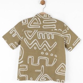 Resim Nk Kids Erkek Çocuk Turtle Gömlek 48365 Yeşil 