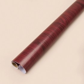 Resim Kpm Ahşap Temalı Yapışkanlı Raf Örtüsü - Asorti - 45X200 cm 