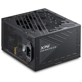Resim ÇAVDAR XPG 750W 80+ GOLD CORE REACTOR II VE COREREACTORIIVE750G-BKCEU PCIE 5.0 TAM MODÜLER POWER SUPPLY 