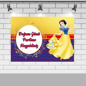 Resim Pamuk Prenses Doğum Günü 70X100 Cm Pamuk Prenses Doğum Günü Kons N11.1677 