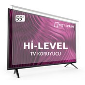 Resim Hi-Level Uyumlu 55" Inc 140 Ekran Tv Ekran Koruyucu 