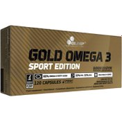 Resim OLİMP Gold Omega-3 Sport Edition 120 Kapsül 