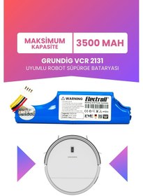 Resim Grundig Vcr 2131 Uyumlu Batarya 3500mah 