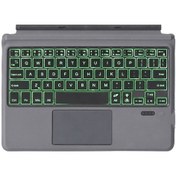 Resim Klavye 7 Renkli Arkadan Aydınlatmalı/arkadan Aydınlatmasız Taşınabilir Ve Ergonomik Microsoft Surfac 
