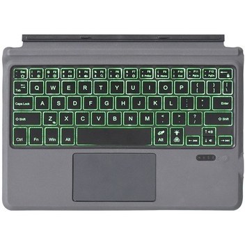 Genel BT Kablosuz Klavye 12.2 Inç İnce İnce Klavye için Yazılım Yüzey Pro3 / 4/5/6 (2017)