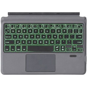 Resim Klavye 7 Renkli Arkadan Aydınlatmalı/arkadan Aydınlatmasız Taşınabilir Ve Ergonomik Microsoft Surfac 