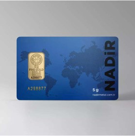 Resim Nadir Gold 24 Ayar 5 Gram Külçe Altın 