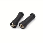 Resim Kenwood, Baofeng ve Daha Fazlası El Telsizleri için Yüksek Kaliteli Mini Kısa UHF Anten 400-480MHz SMA Konnektörü - 2.15dBi Kazanç, Dikey Polarizasyon, Omnidirectional Radyasyon, 4cm Uzunluk, Erkek/Kadın Uyumluluğu, Radyo Frekansı Artırma | Çok Yönlü Radyo Anteni | Dayanıklı Metal Yapı 