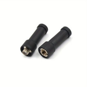 Resim Kenwood, Baofeng ve Daha Fazlası El Telsizleri için Yüksek Kaliteli Mini Kısa UHF Anten 400-480MHz SMA Konnektörü - 2.15dBi Kazanç, Dikey Polarizasyon, Omnidirectional Radyasyon, 4cm Uzunluk, Erkek/Kadın Uyumluluğu, Radyo Frekansı Artırma | Çok Yönlü Radyo Anteni | Dayanıklı Metal Yapı 