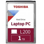 Resim Toshiba L200 1tb 5400 Rpm 128mb Sata3 6gbit/sn Hdwl110uzsva Notebook Hdd 