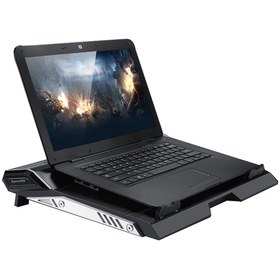 Resim Llano LJN-SRQV6 V6 Laptop Soğutma Fanı Standı 