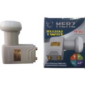 Resim Çiftli Lnb Herz HR-902 