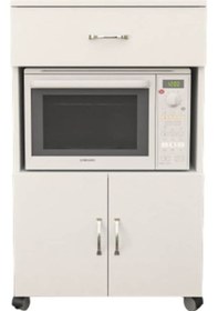 Resim ESİN MİKRODALGA DOLABI - ÇOK AMAÇLI DOLAP-MUTFAK DOLABI BEYAZ 