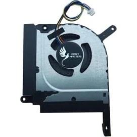 Resim Grains Global Asus Tuf Gaming F17 FX706HEB-HX085 Ile Uyumlu Gpu Fan Ekran Kartı Fanı 